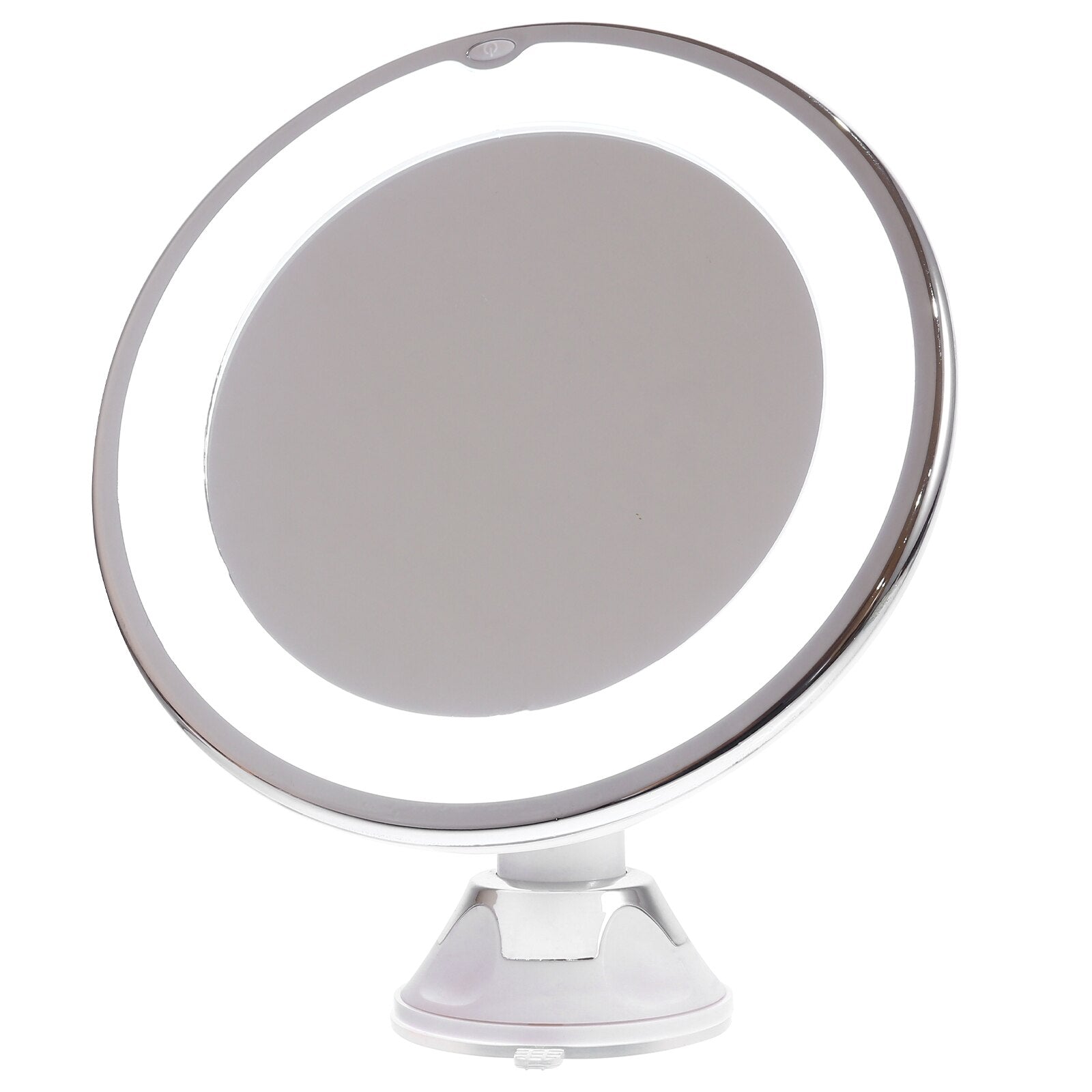 10x Magnifying LED Vanity Mirror 360° Rotation with Lights 3