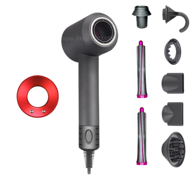 AirFlowPro - Leafless Hair Dryer & Ion Styling Tool 10
