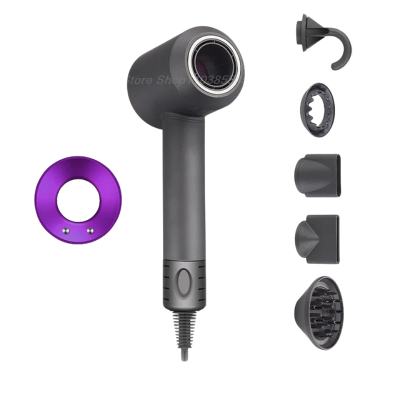 AirFlowPro - Leafless Hair Dryer & Ion Styling Tool 5