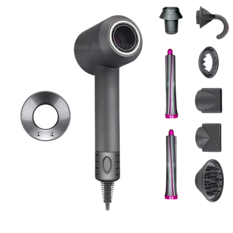 AirFlowPro - Leafless Hair Dryer & Ion Styling Tool 8