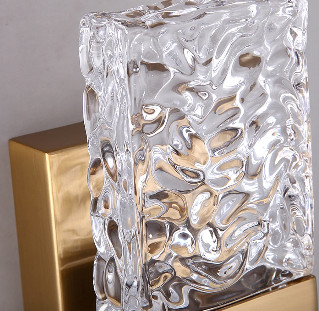 AuraLuxe – Crystal LED Wall Lamp 4