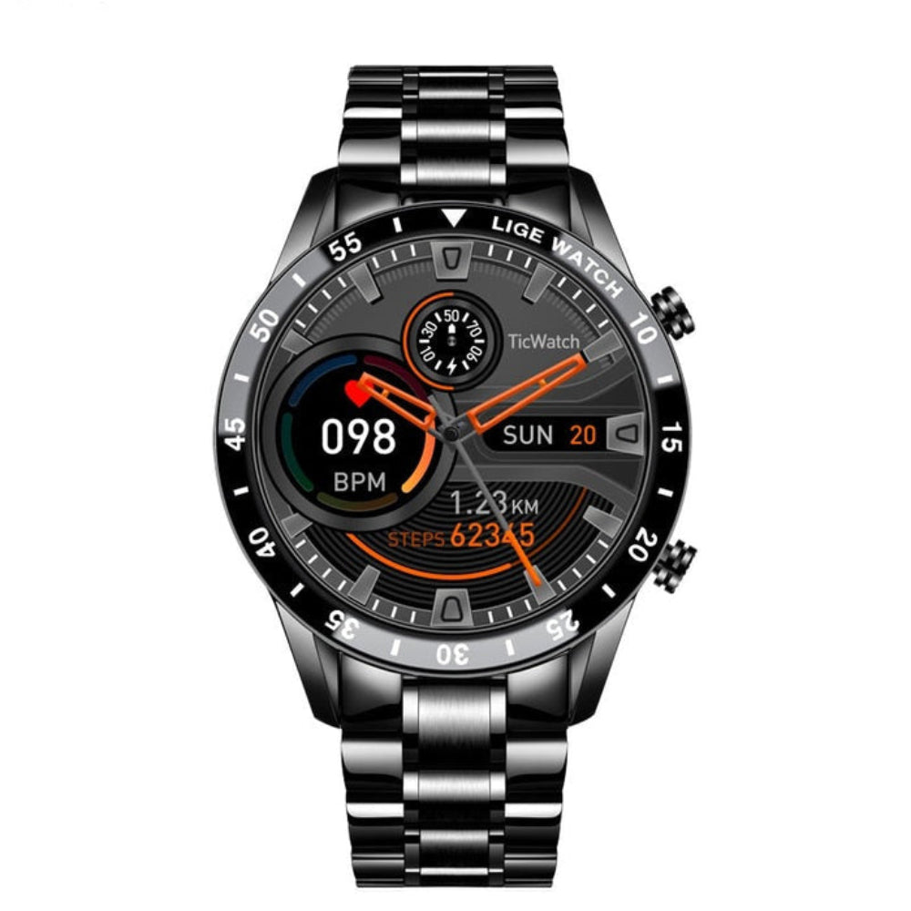 AureaSteel | 4G Smartwatch with AMOLED Display and Multi-Function GPS Features 1