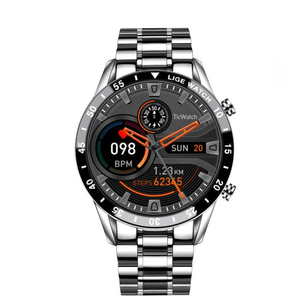 AureaSteel | 4G Smartwatch with AMOLED Display and Multi-Function GPS Features 2