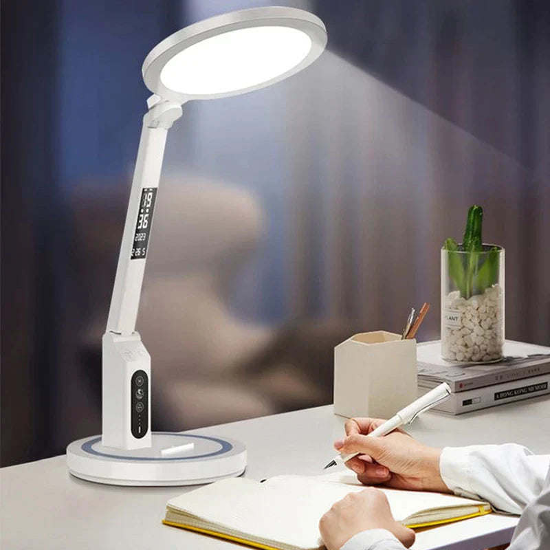 ClockGlow - Multifunctional Desk Lamp 0