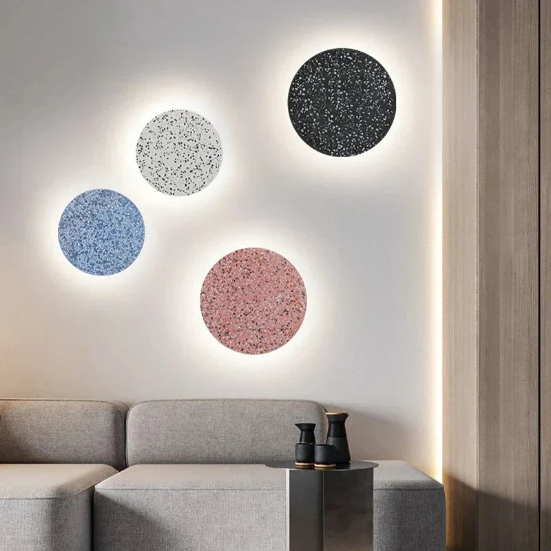 ConcreteAura - Modern Concrete Wall Light 3