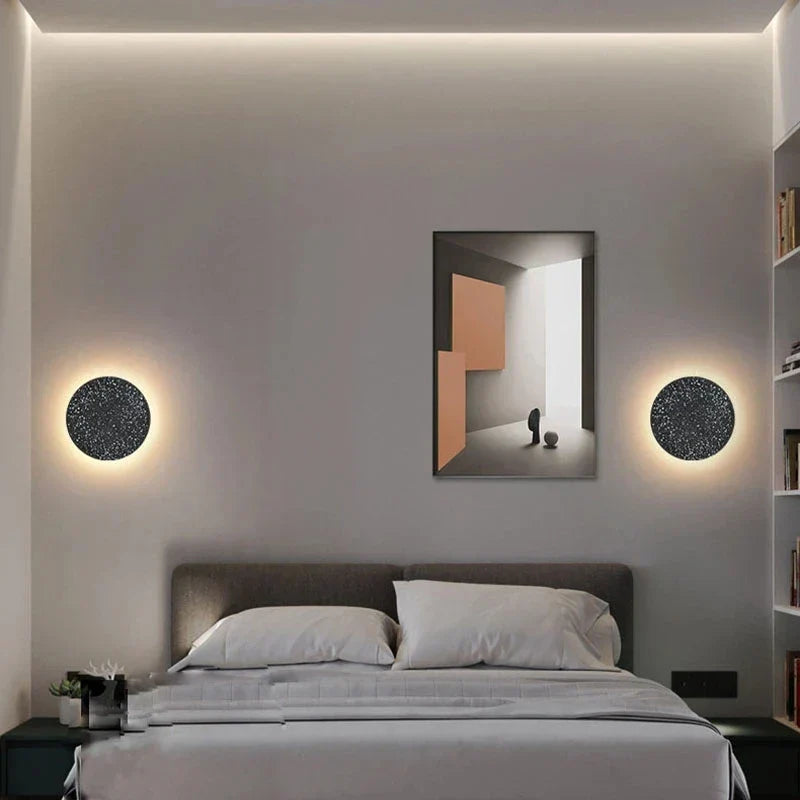 ConcreteAura - Modern Concrete Wall Light 5