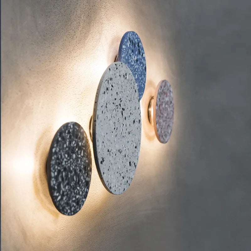 ConcreteAura - Modern Concrete Wall Light 6