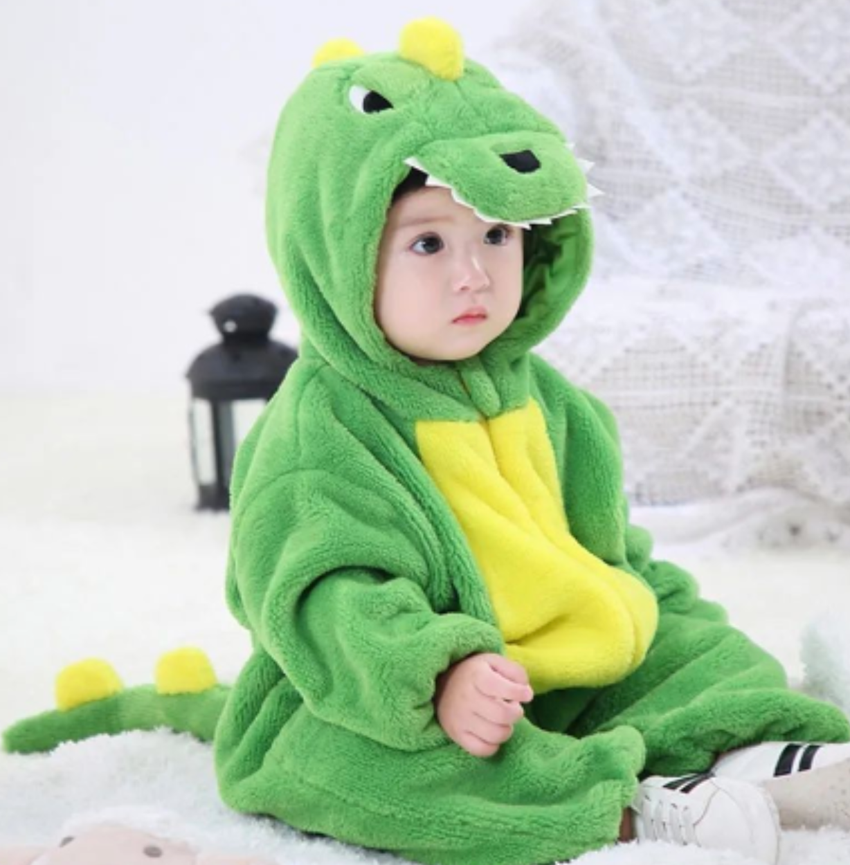 CozyCubs | Flannel Baby Onesie – Adorable Dress-Up Outfit 1