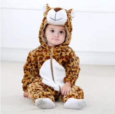 CozyCubs | Flannel Baby Onesie – Adorable Dress-Up Outfit 11