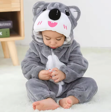 CozyCubs | Flannel Baby Onesie – Adorable Dress-Up Outfit 12