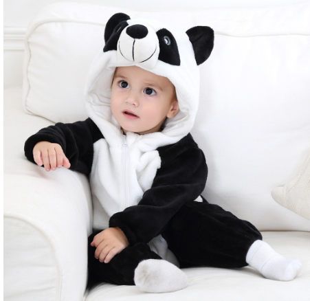 CozyCubs | Flannel Baby Onesie – Adorable Dress-Up Outfit 16