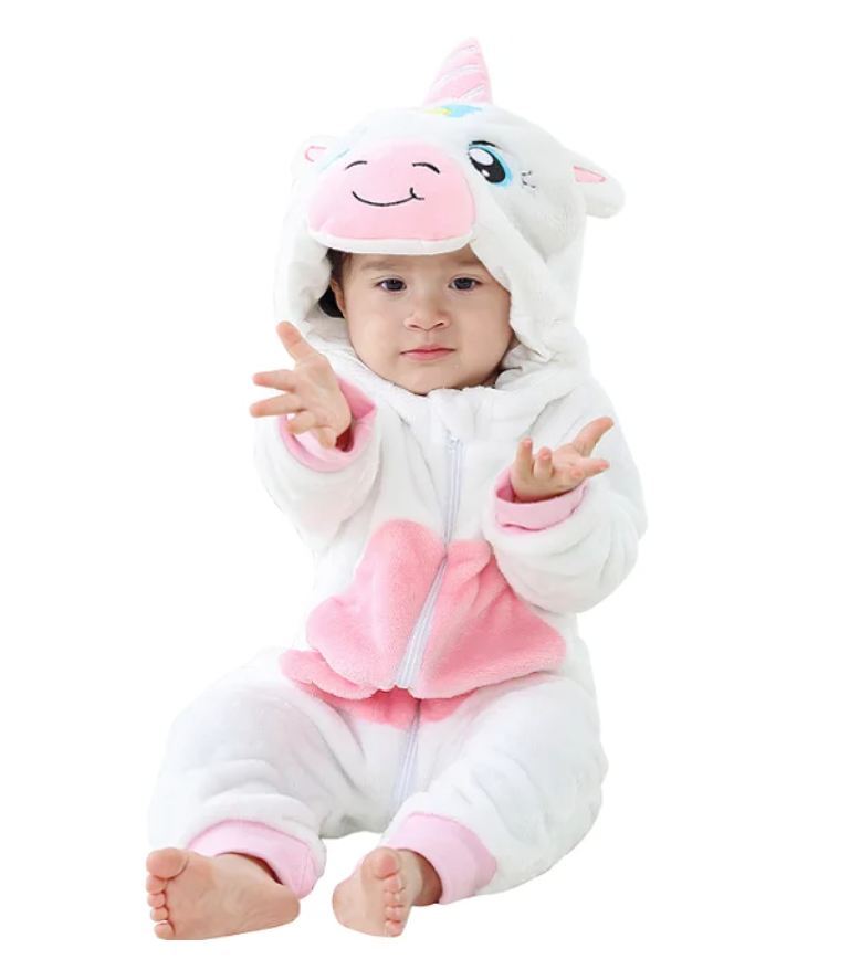 CozyCubs | Flannel Baby Onesie – Adorable Dress-Up Outfit 17
