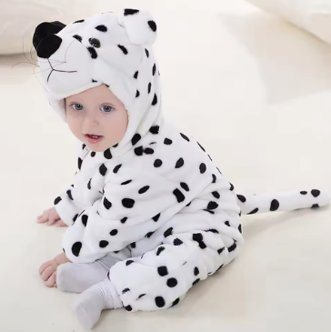 CozyCubs | Flannel Baby Onesie – Adorable Dress-Up Outfit 18
