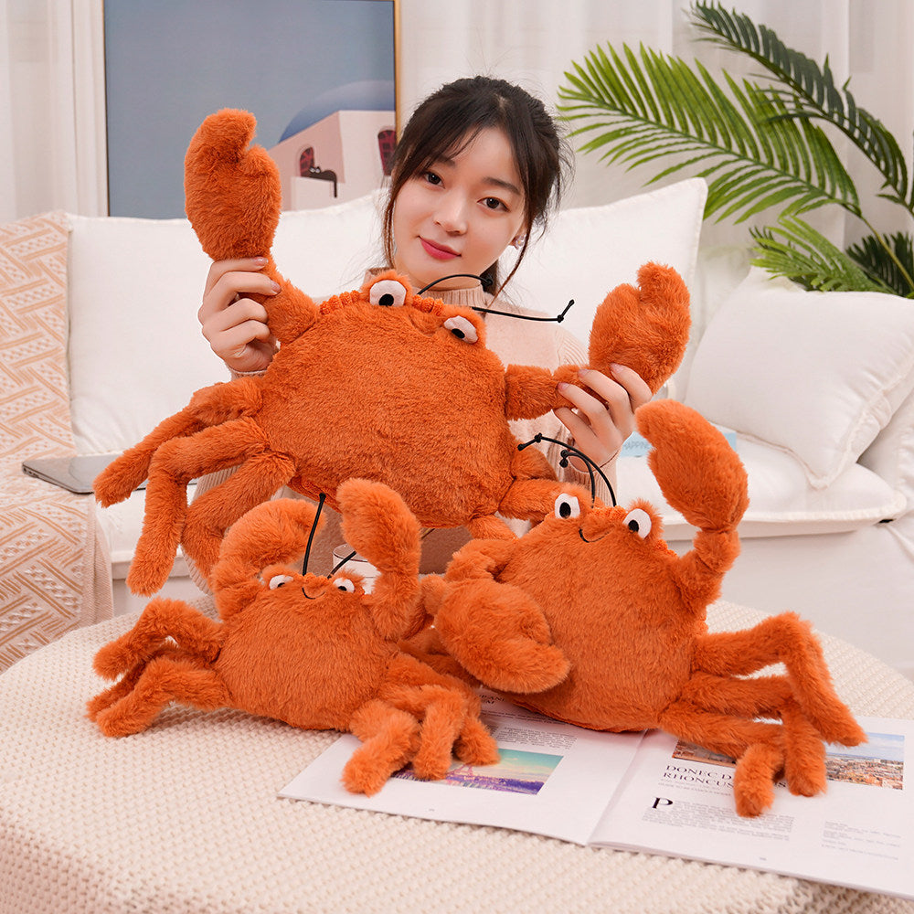 CrabCuddle | Funny Lobster or Crab Plush Toy for Kids 2