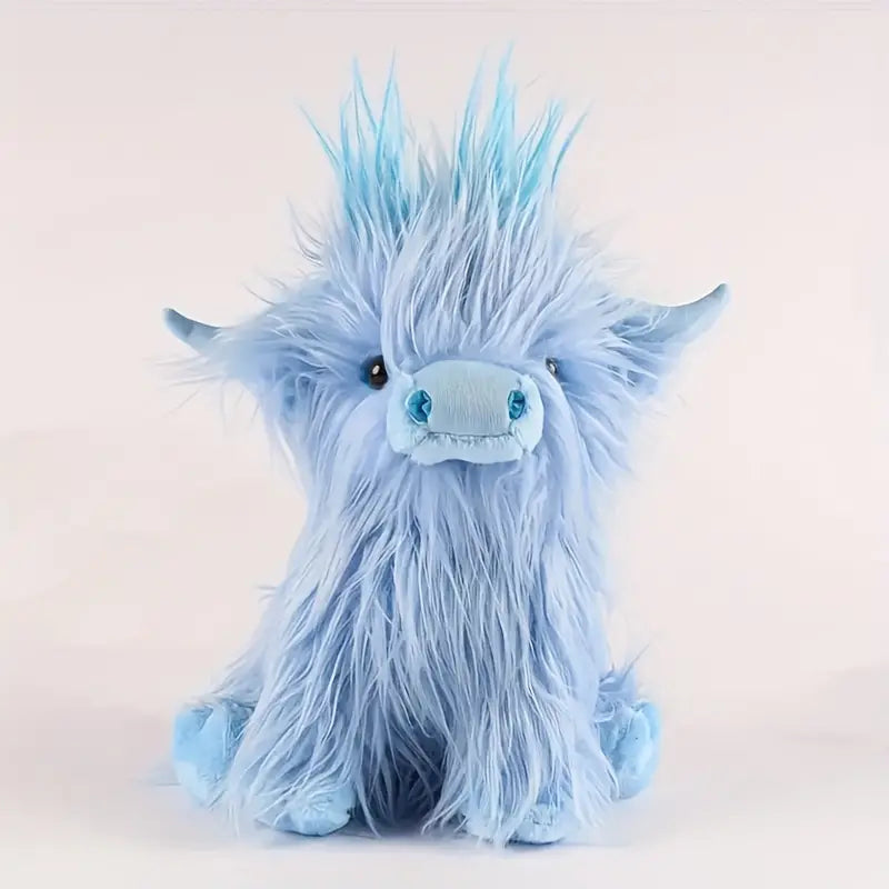 Cuddly Highland Cow Plush Toy – Soft Stuffed Animal Comforter for All Ages, 25 cm 2