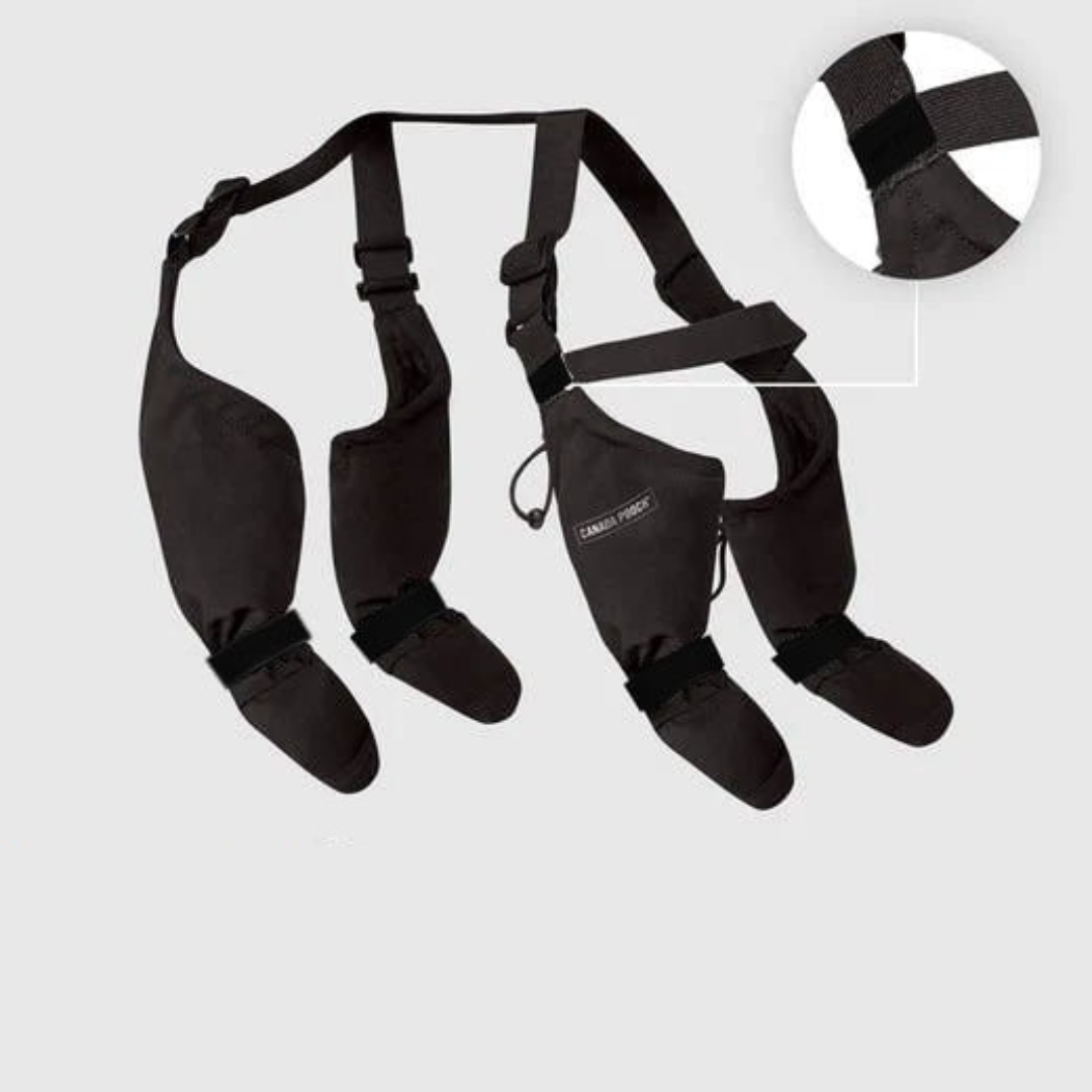 Durable Dog Boots for All Weather Protection – Waterproof Dog Shoes for Snow, Hiking, and Walking 1