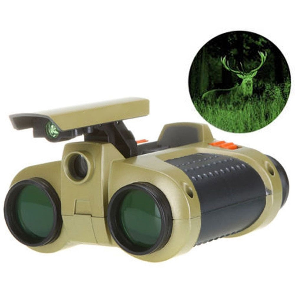 Durable Night Vision Binoculars for Kids – Outdoor Adventure Play Toy for Learning & Exploration 1