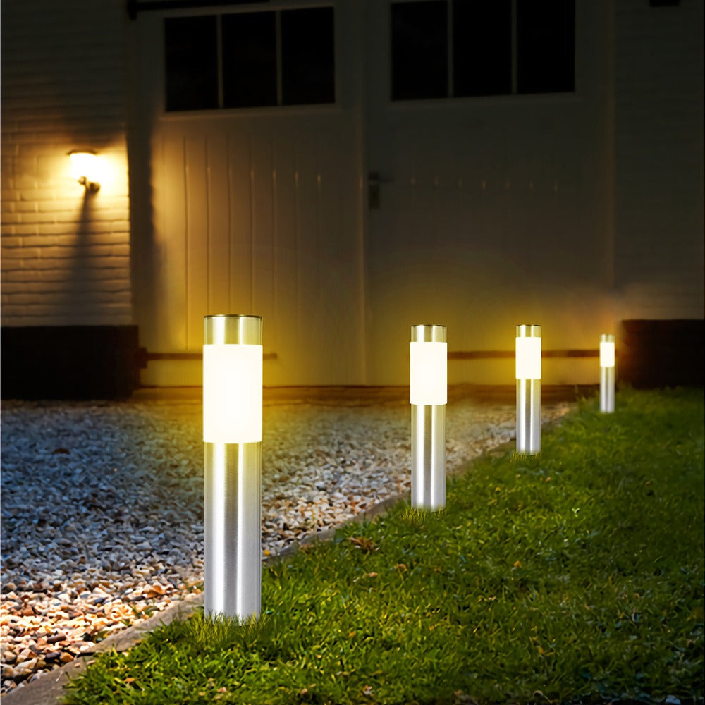 EcoTrack - Solar-Powered Pathway Light 0