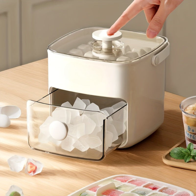 FrostMate | Compact Countertop Ice Maker with Quick Cooling Technology 0