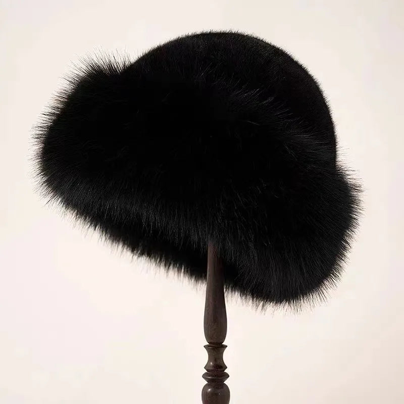 FurGlam - Elegant Fur Hat for Luxe and Style 2