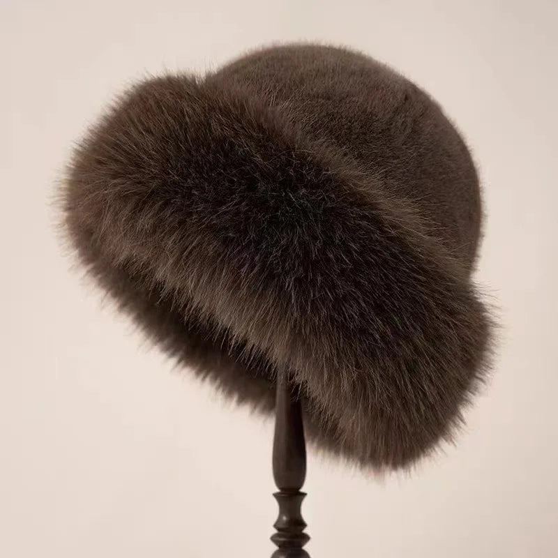FurGlam - Elegant Fur Hat for Luxe and Style 4