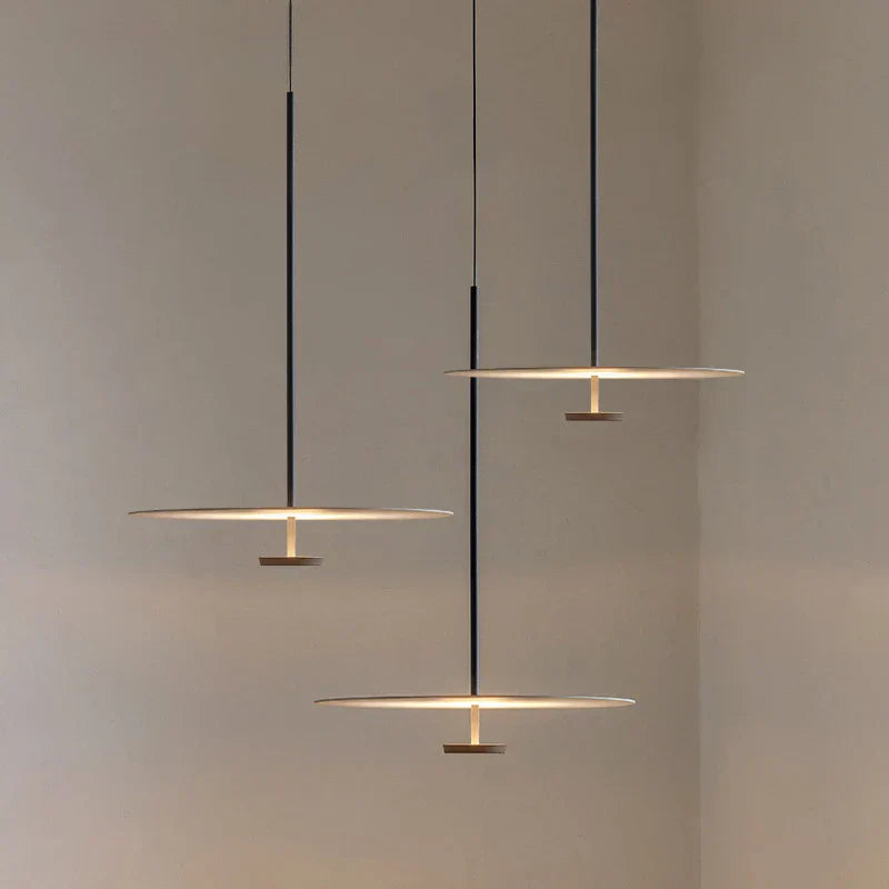 GlowCurve - Contemporary Arc Ceiling Lamp 4
