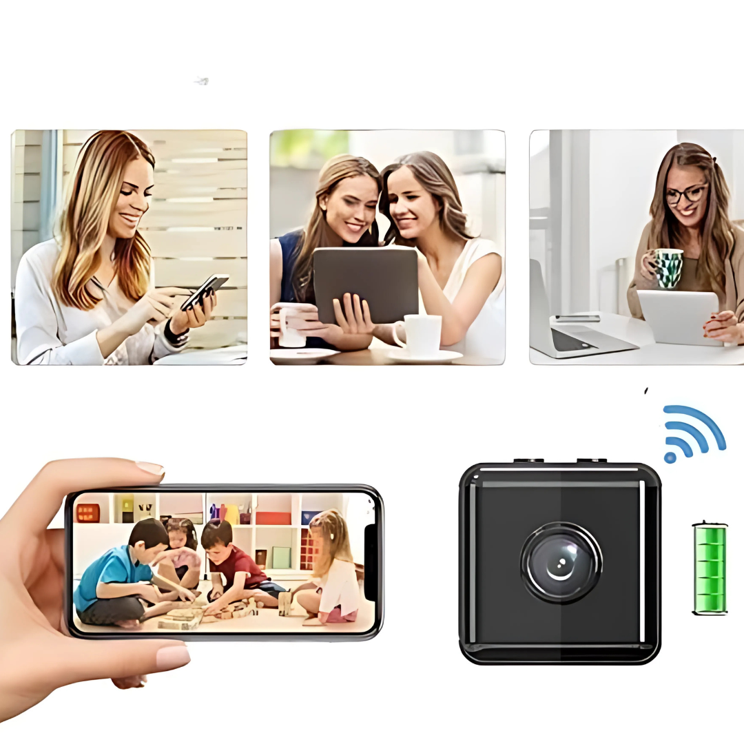 Indoor Wireless HD Security Cam for Home Monitoring 3