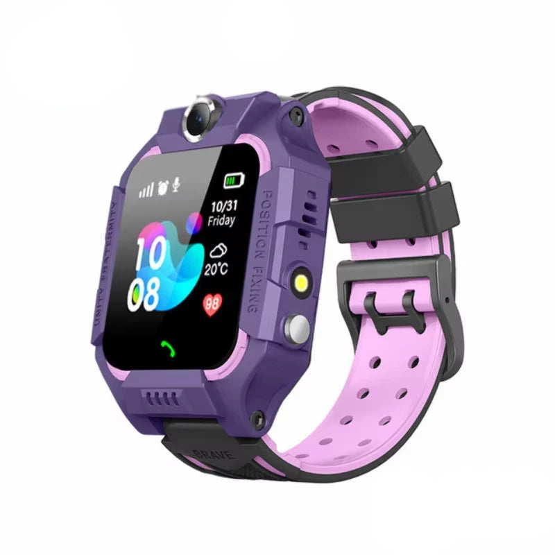 KidTrack GPS | GPS Smartwatch for Kids with Real-Time Location, SOS & Geofence Alerts 0