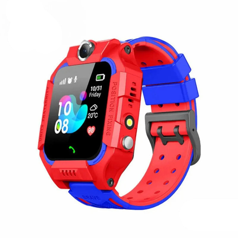 KidTrack GPS | GPS Smartwatch for Kids with Real-Time Location, SOS & Geofence Alerts 1