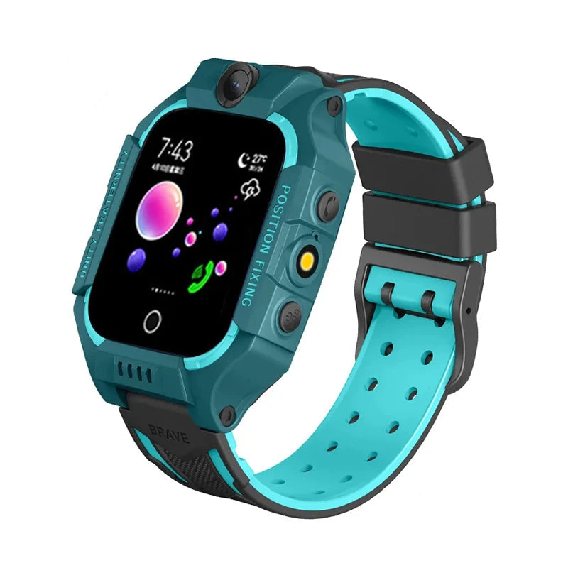 KidTrack GPS | GPS Smartwatch for Kids with Real-Time Location, SOS & Geofence Alerts 2