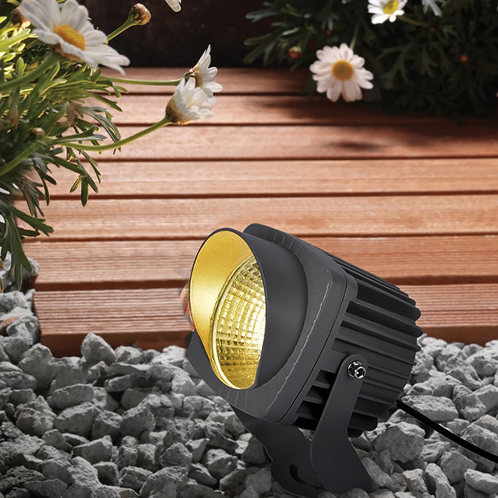 LED Outdoor Solar Spot Lights – Weather-Resistant Landscape Lights for Trees, Fences, and Pathways 2
