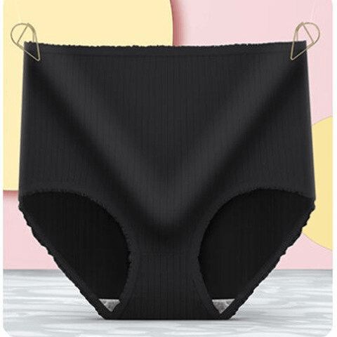 Leak-Free Women's Underwear Set of 3 – Lightweight, Absorbent, Stylish Comfort in Multiple Sizes 5