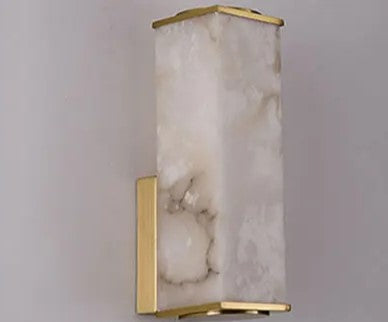 LuxMarble - Refined Stone Wall Light 6