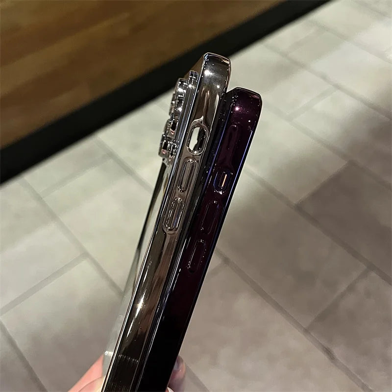 MagPlating | Scratch-Resistant Magnetic Phone Case with Premium Metal Finish 1