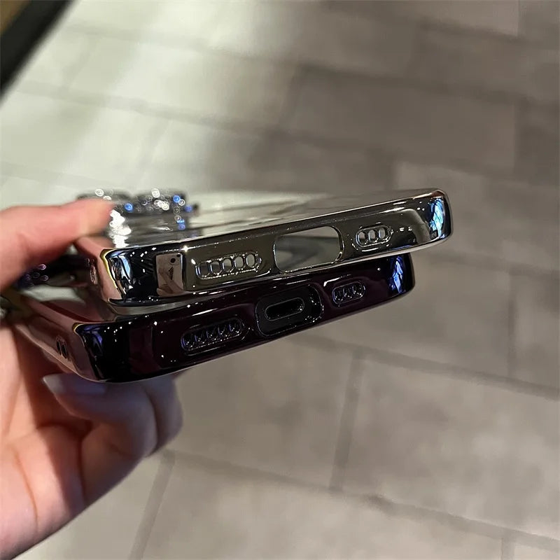 MagPlating | Scratch-Resistant Magnetic Phone Case with Premium Metal Finish 2