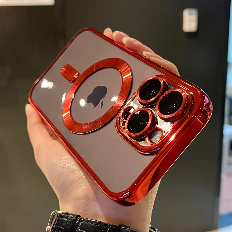 MagPlating | Scratch-Resistant Magnetic Phone Case with Premium Metal Finish 6