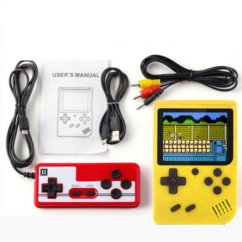 Mini Retro Gaming Console – Handheld Portable Game Player with 400 Built-in Classic Games for Travel 11