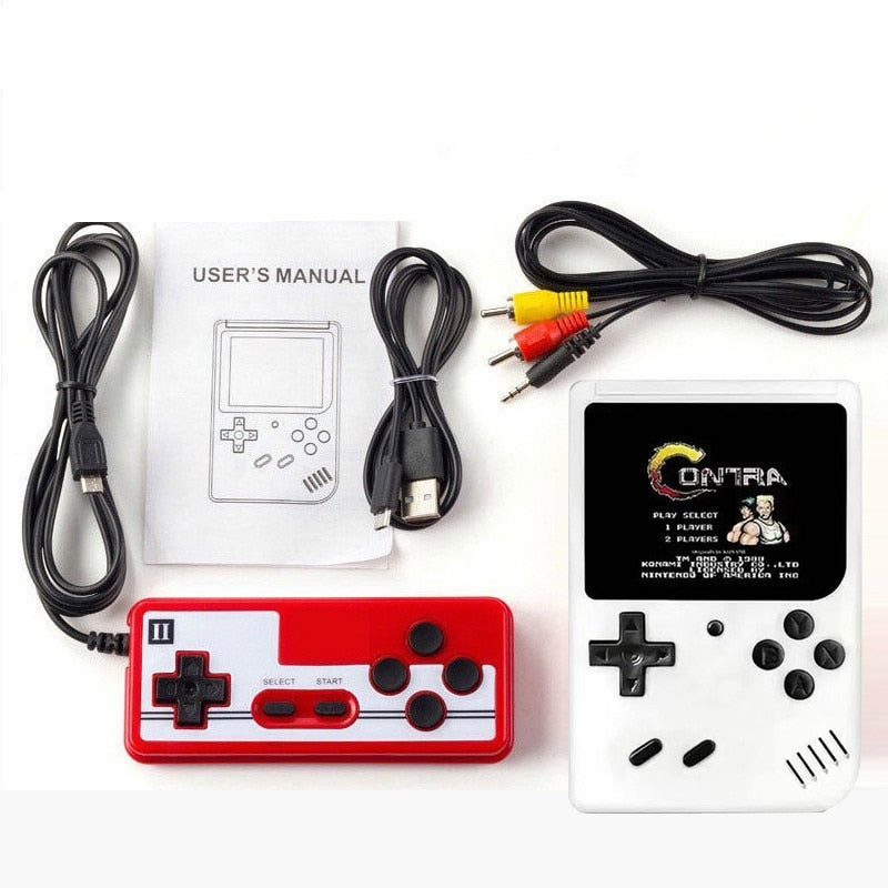 Mini Retro Gaming Console – Handheld Portable Game Player with 400 Built-in Classic Games for Travel 12