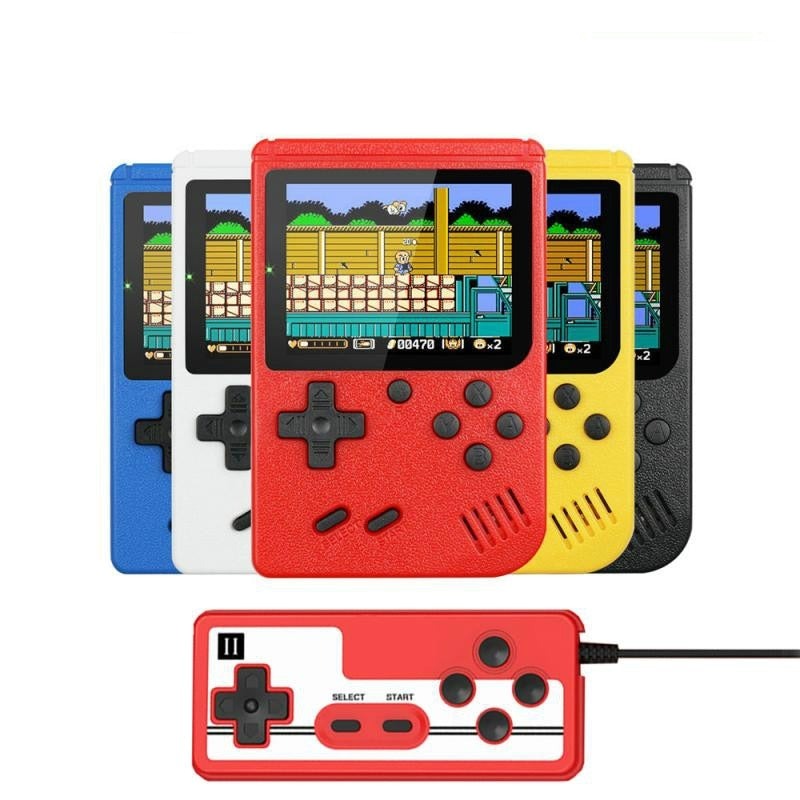 Mini Retro Gaming Console – Handheld Portable Game Player with 400 Built-in Classic Games for Travel 3