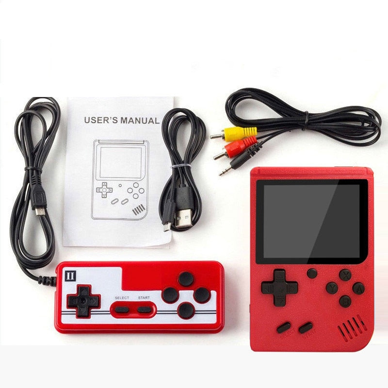 Mini Retro Gaming Console – Handheld Portable Game Player with 400 Built-in Classic Games for Travel 8