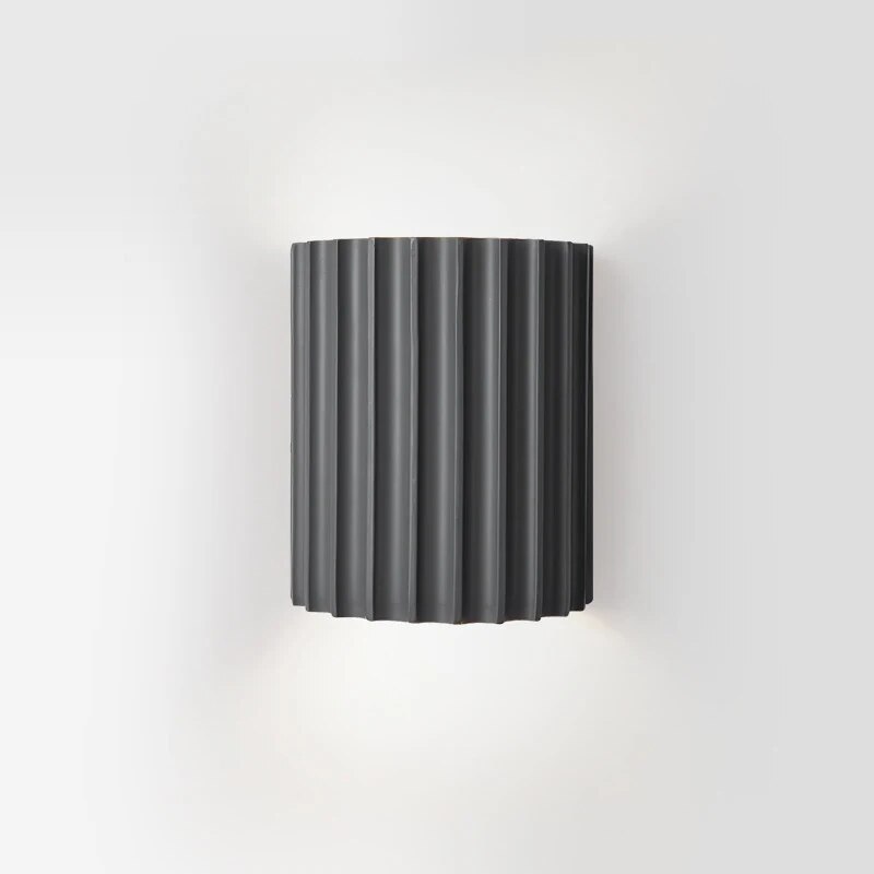 Modern Wall Sconce Light Artistic Resin LED Fixture for Living Room Bedroom 6