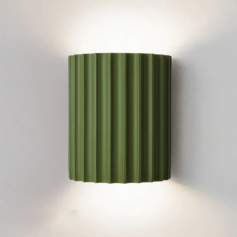 Modern Wall Sconce Light Artistic Resin LED Fixture for Living Room Bedroom 7