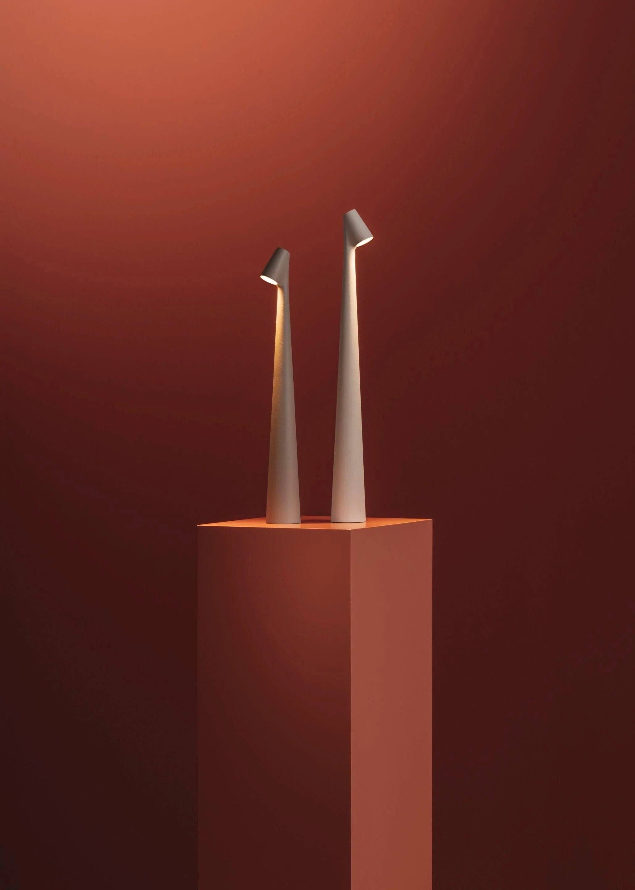 NordicGlow | Cordless Dimmable LED Table Lamp for Modern Living Spaces 1