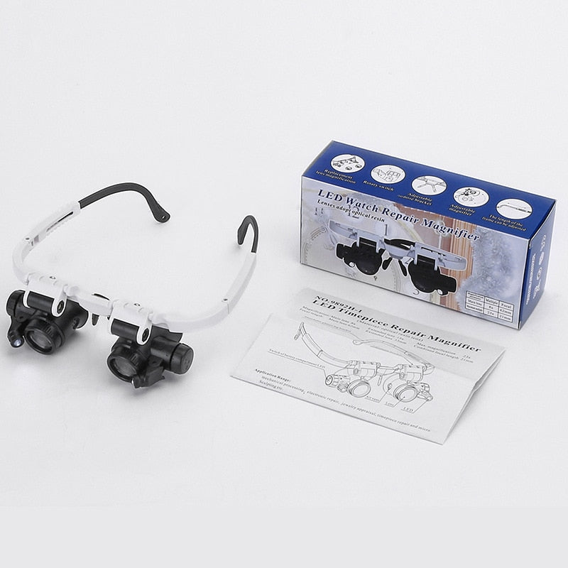 OptiGlow – Illuminated Precision Magnifier 4