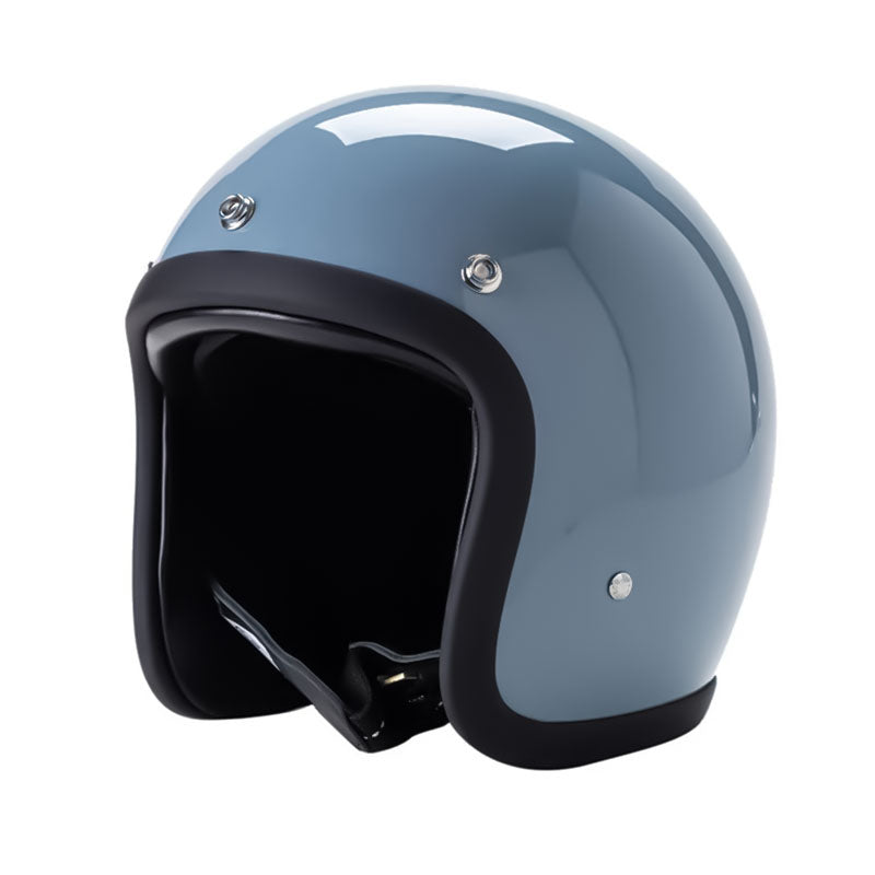 RetroRider - Sleek Low-Profile Motorcycle Helmet (DOT & ECE Certified) 5