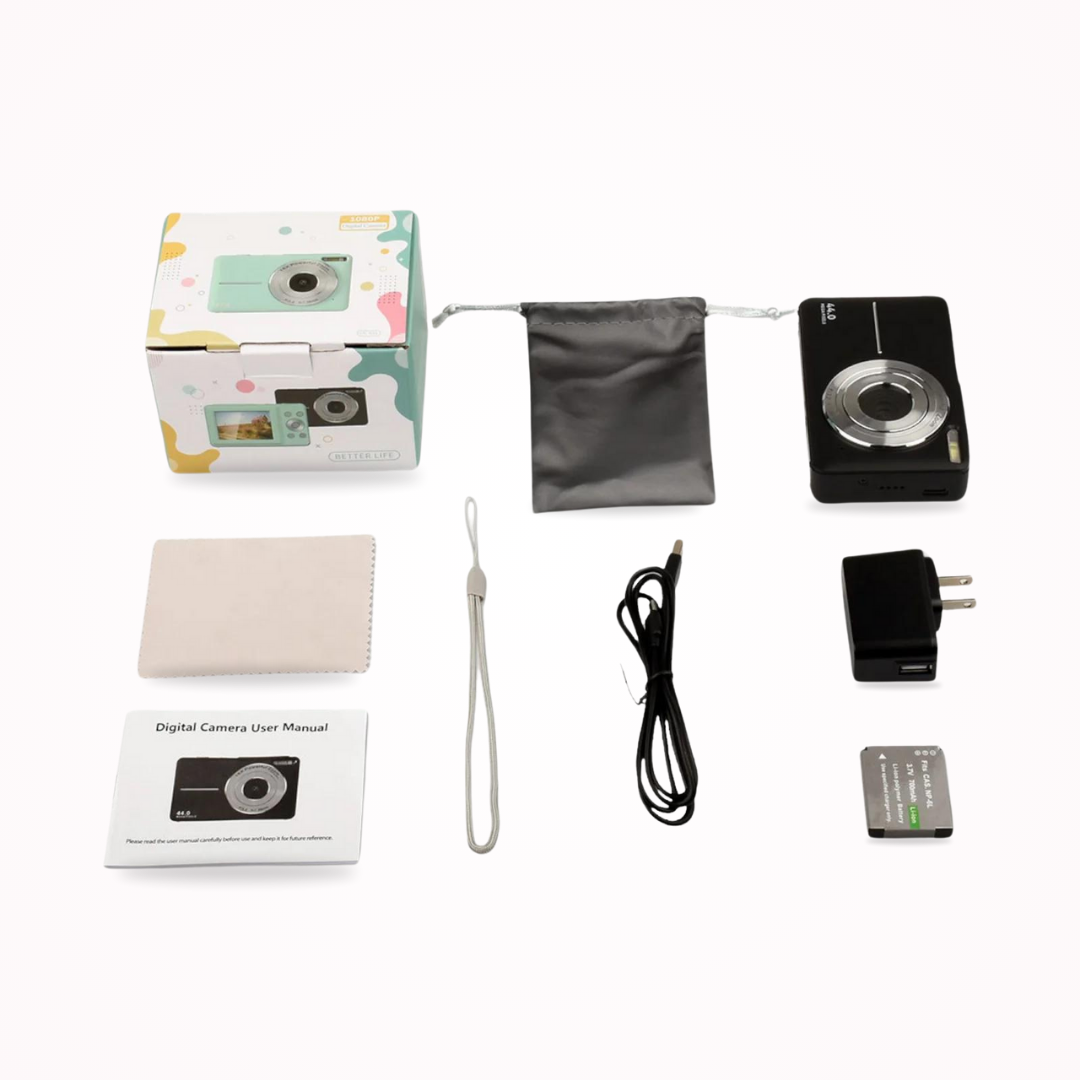 RetroSnap – Vintage-Style Digital Camera with 1080p Video 2