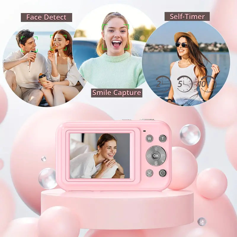 RetroSnap – Vintage-Style Digital Camera with 1080p Video 5