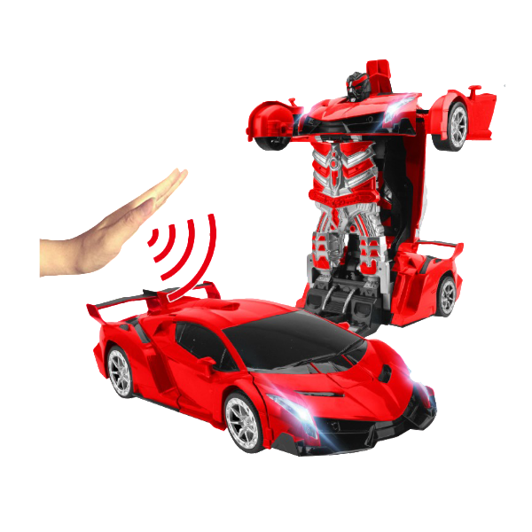 RoboDrive | Dynamic Transforming Remote Control Car with LED Sounds 5
