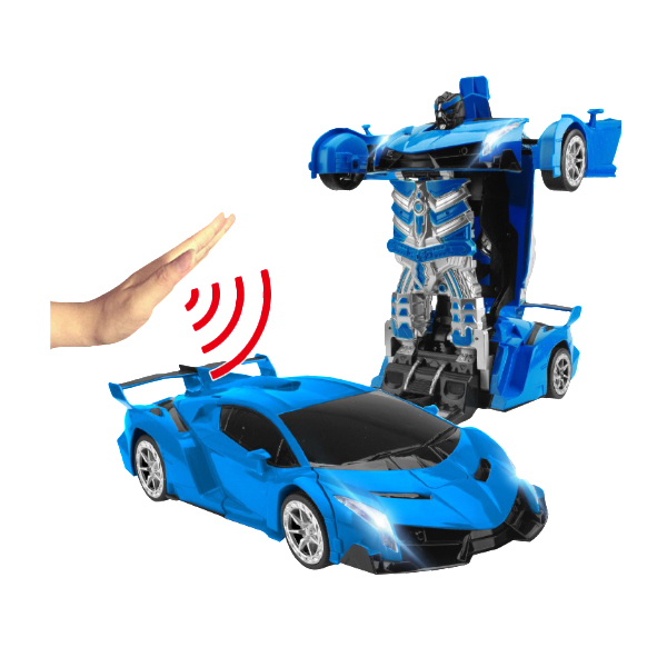 RoboDrive | Dynamic Transforming Remote Control Car with LED Sounds 7