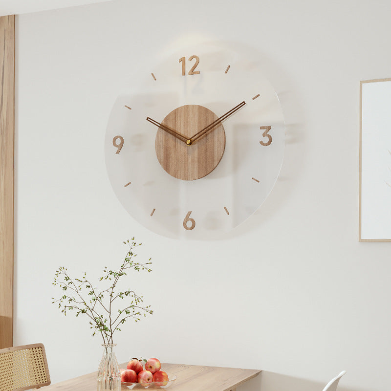 ScandiTime – Nordic Style Solid Wood Wall Clock for Minimalist Elegance 4
